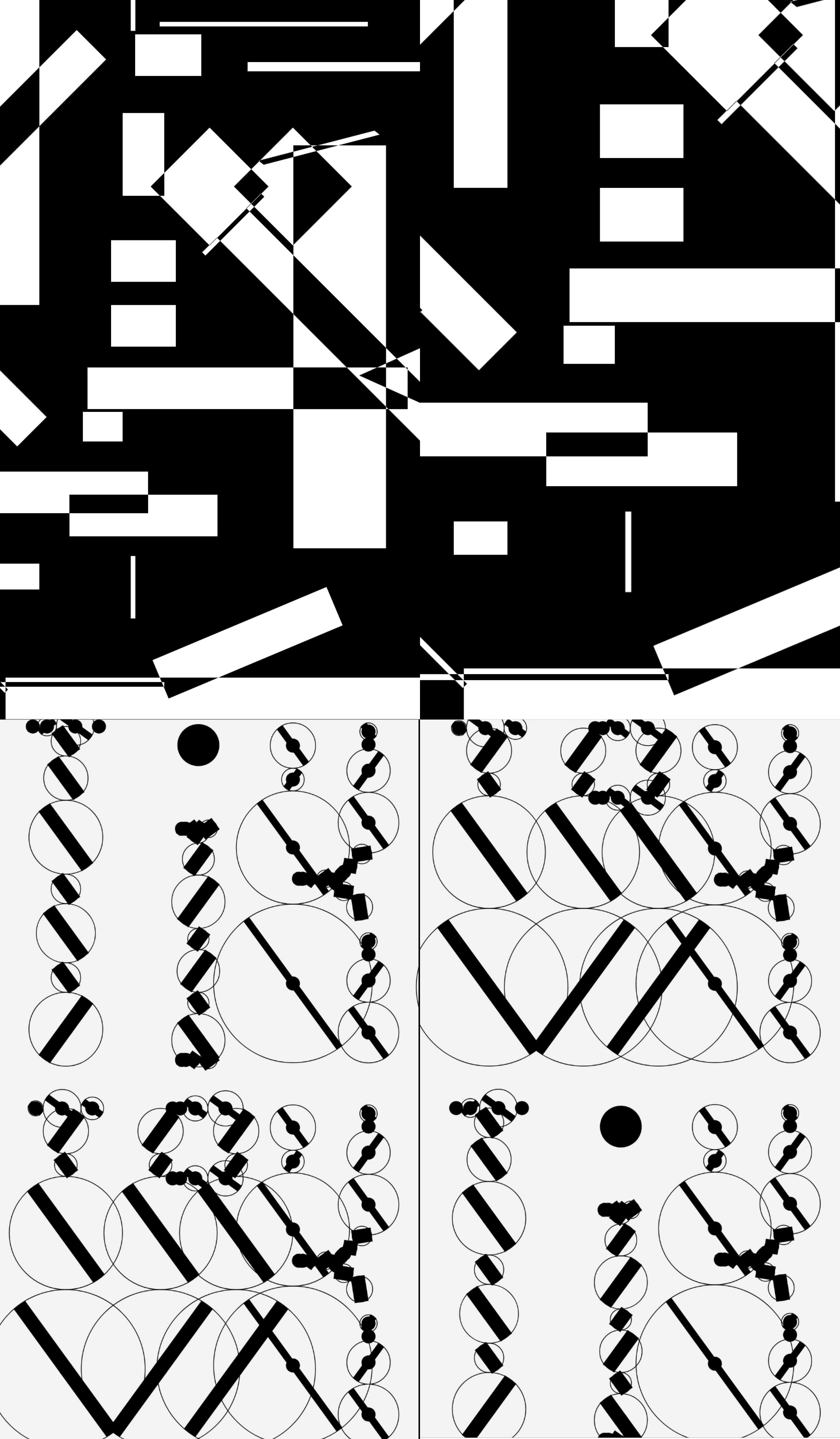 Reactive Sign tiktak / taktik anagram detail