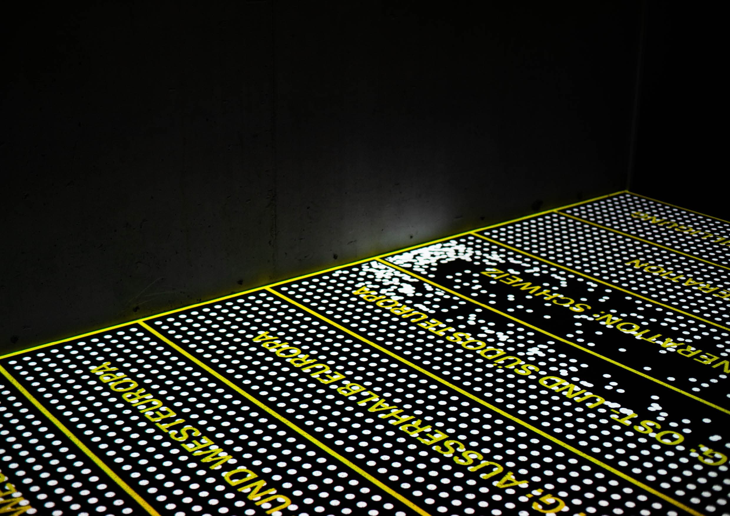 Data Projection detail view