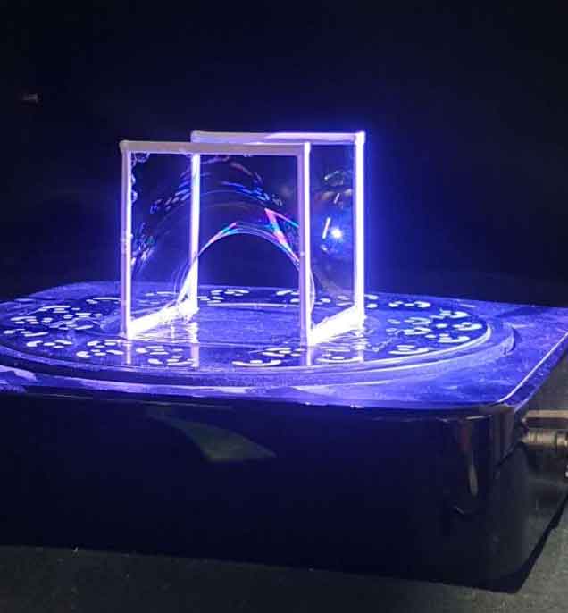 Minimal Surface Structures finished structure