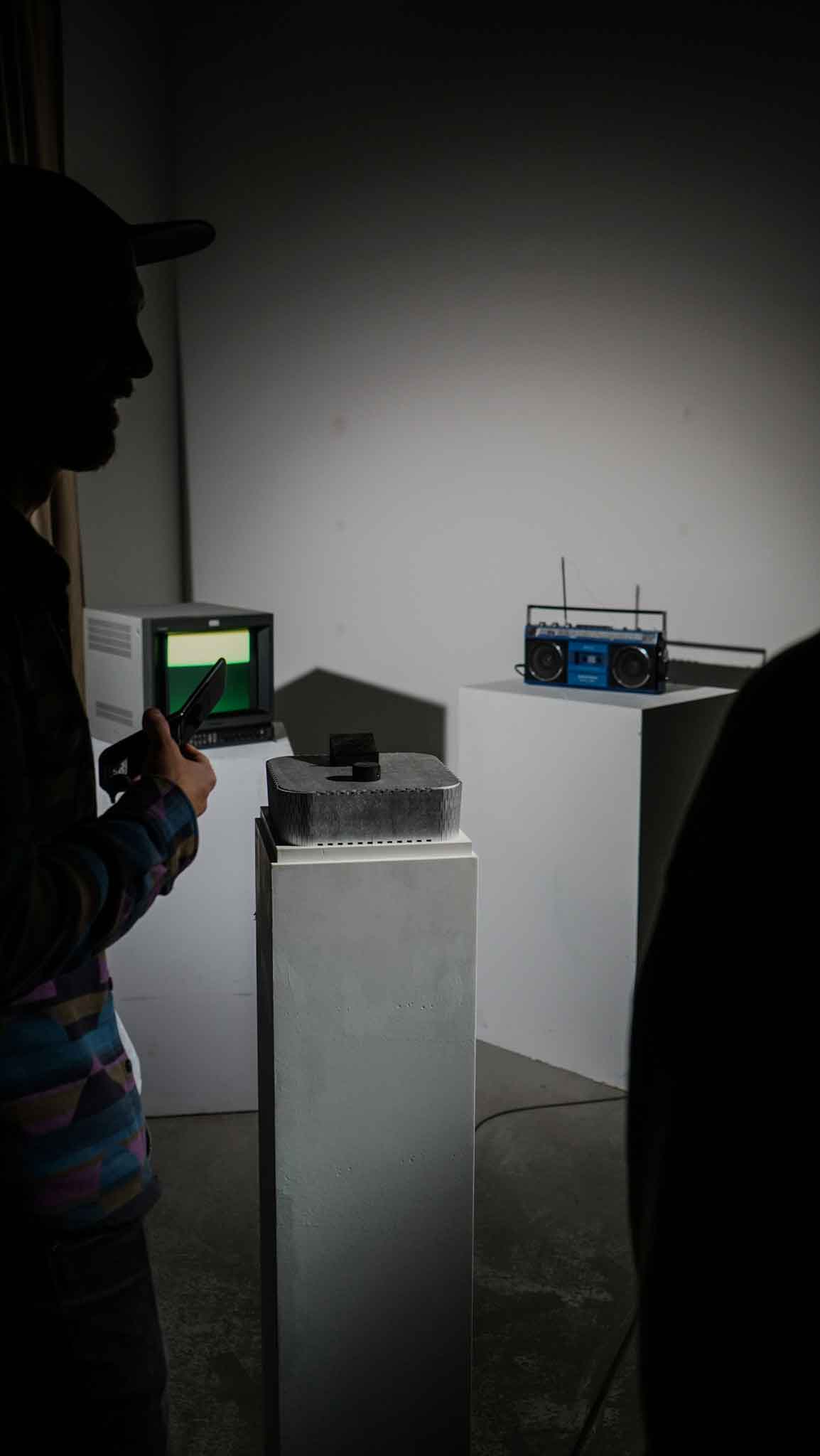 Lost Signals installation