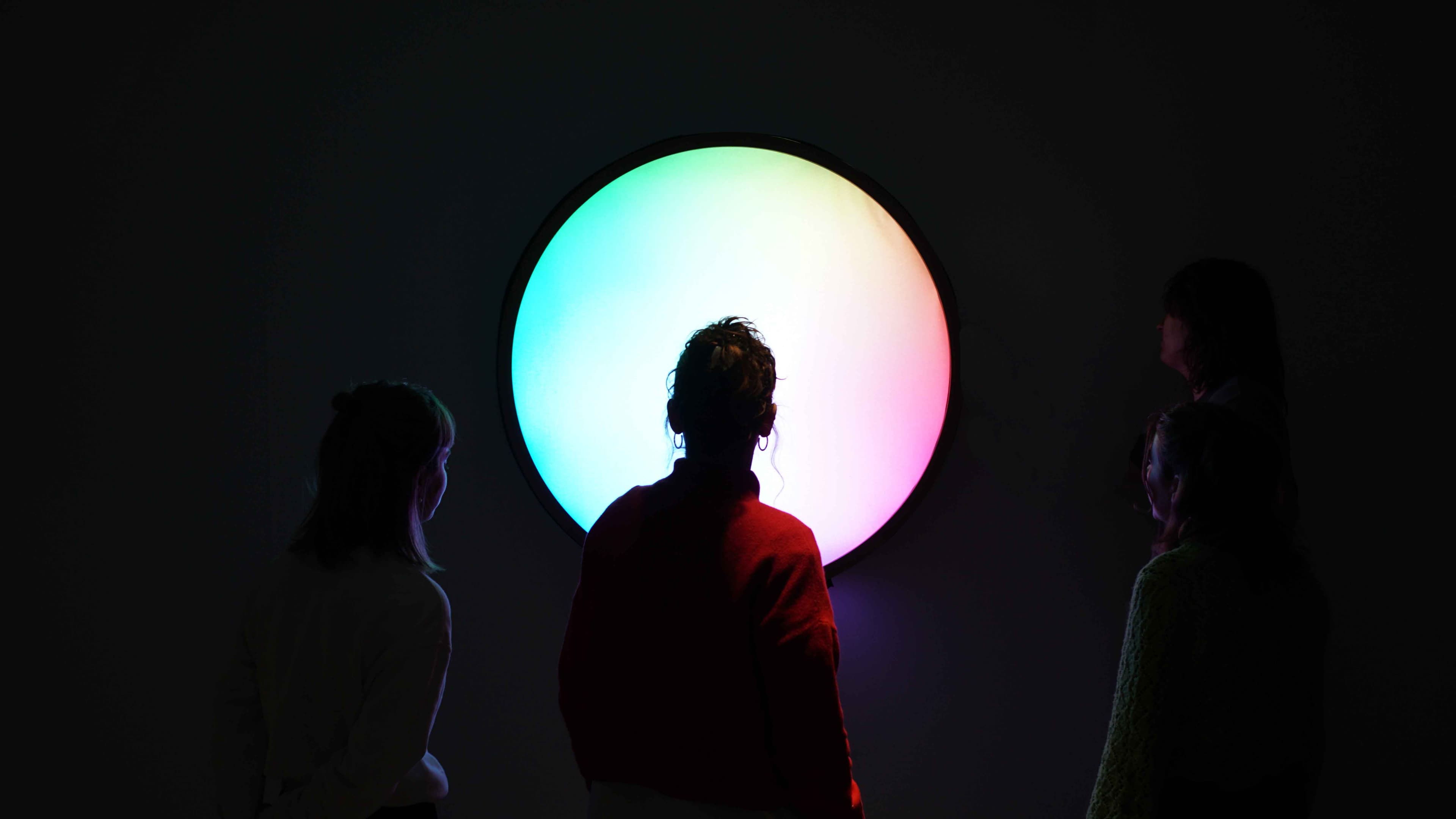 Mirror of Emotions installation