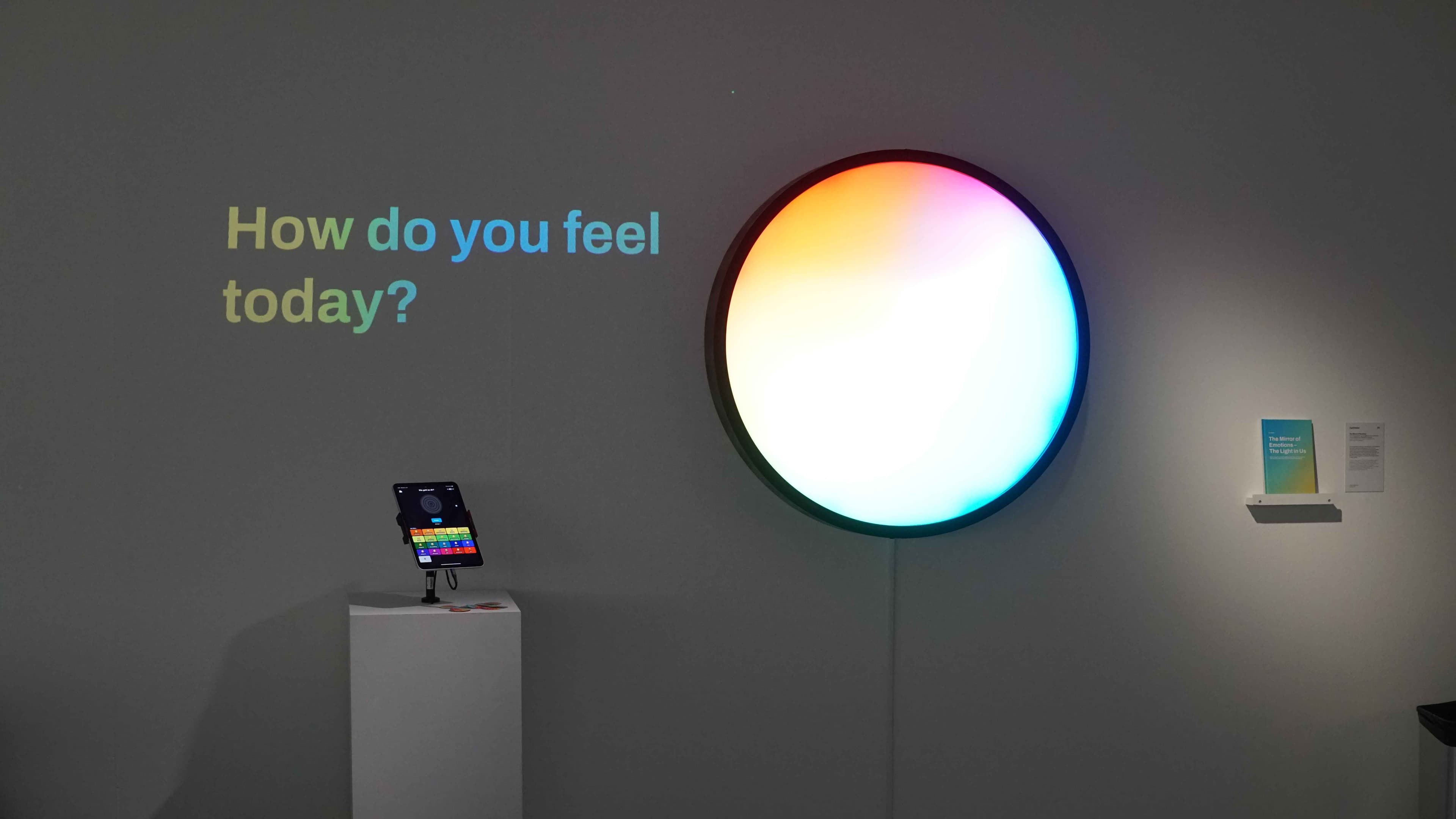 Mirror of Emotions installation view four