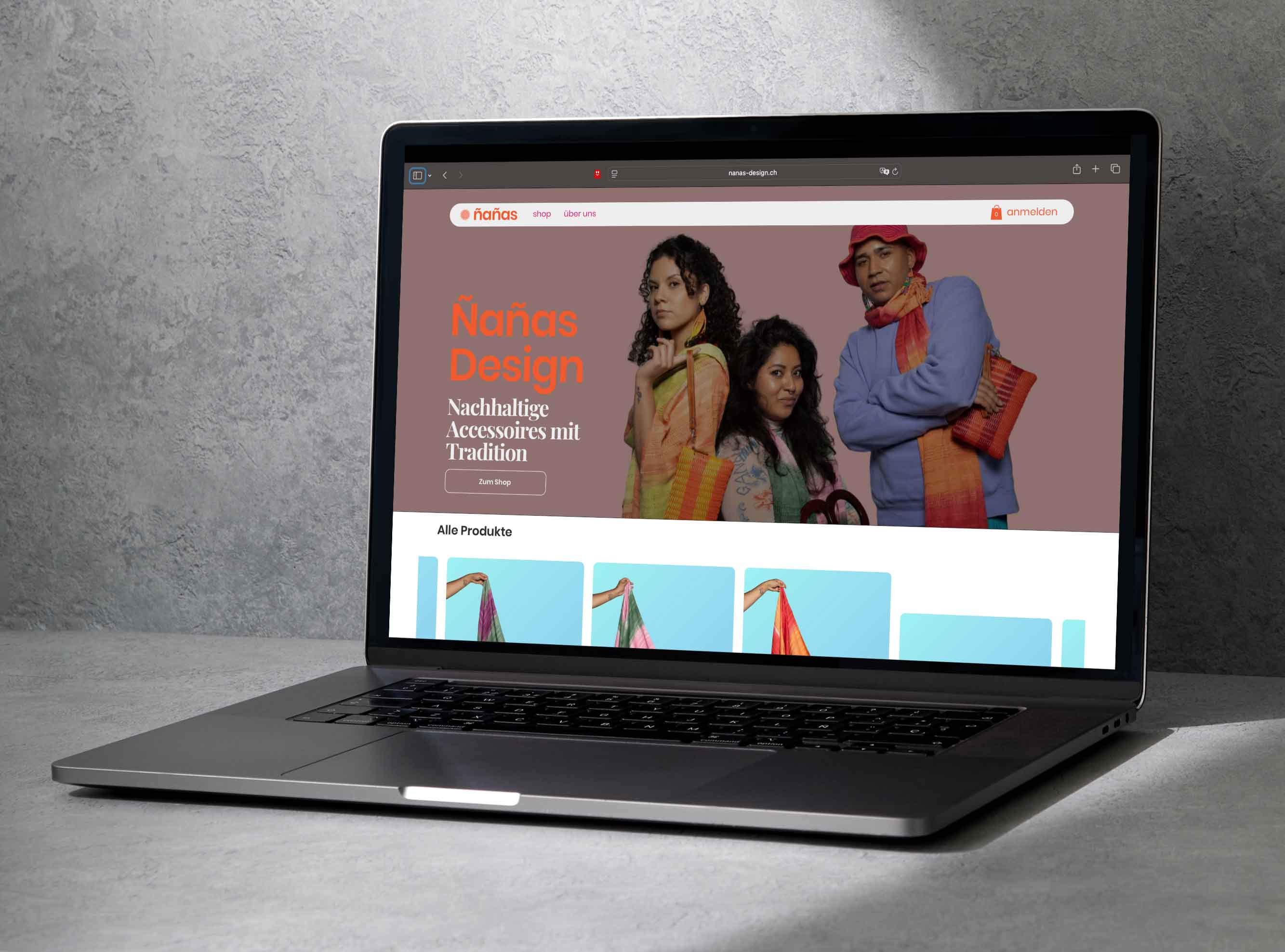 Ñañas Design website
